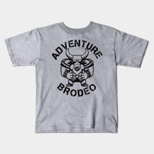 Adventure Brodeo! Kids T-Shirt